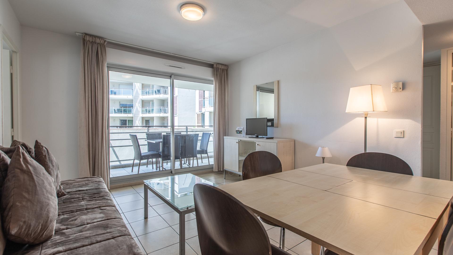 Vacancéole - Résidence Le Crystal Aparthotel 2*