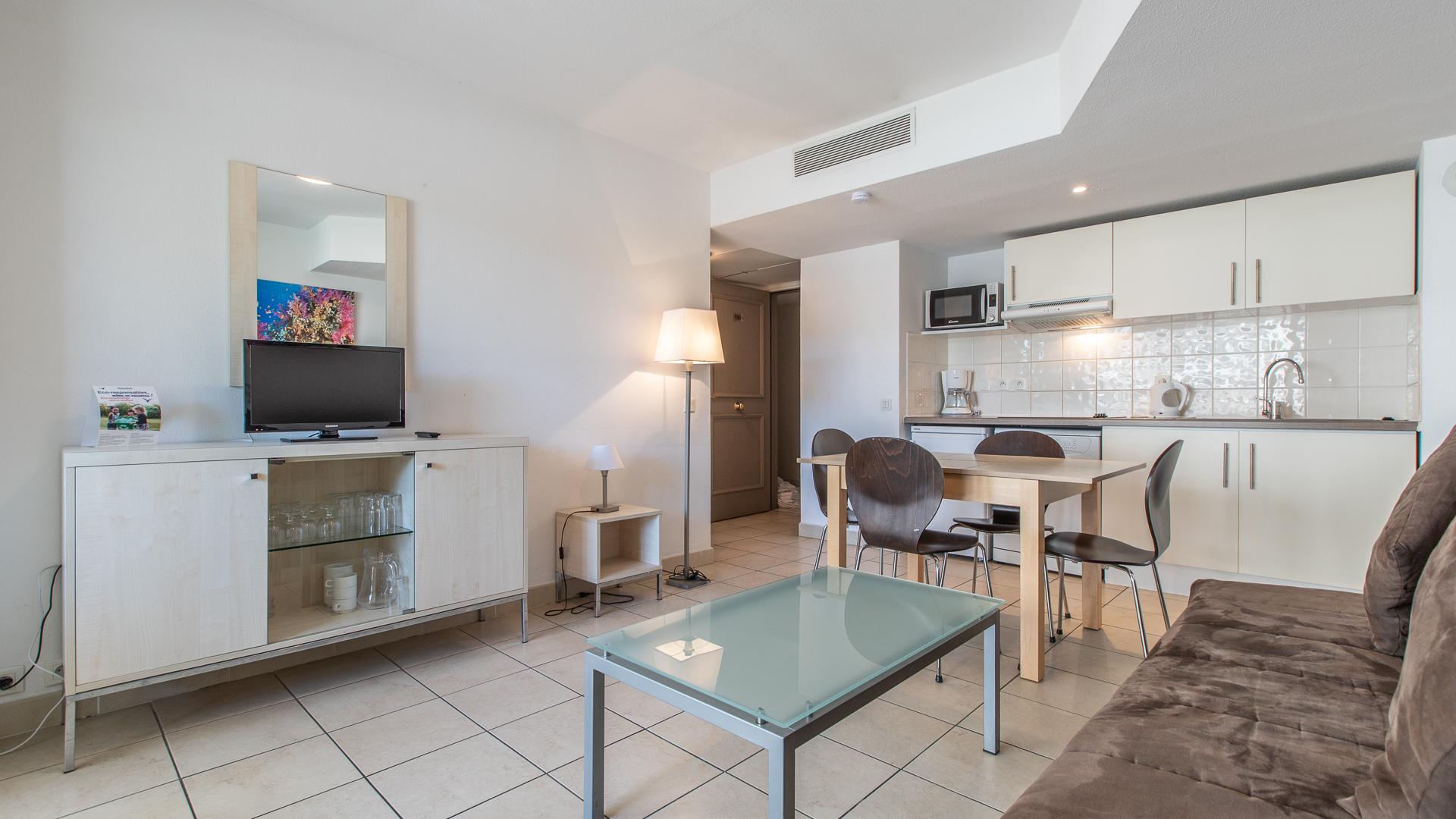 Vacancéole - Résidence Le Crystal Cagnes-sur-Mer