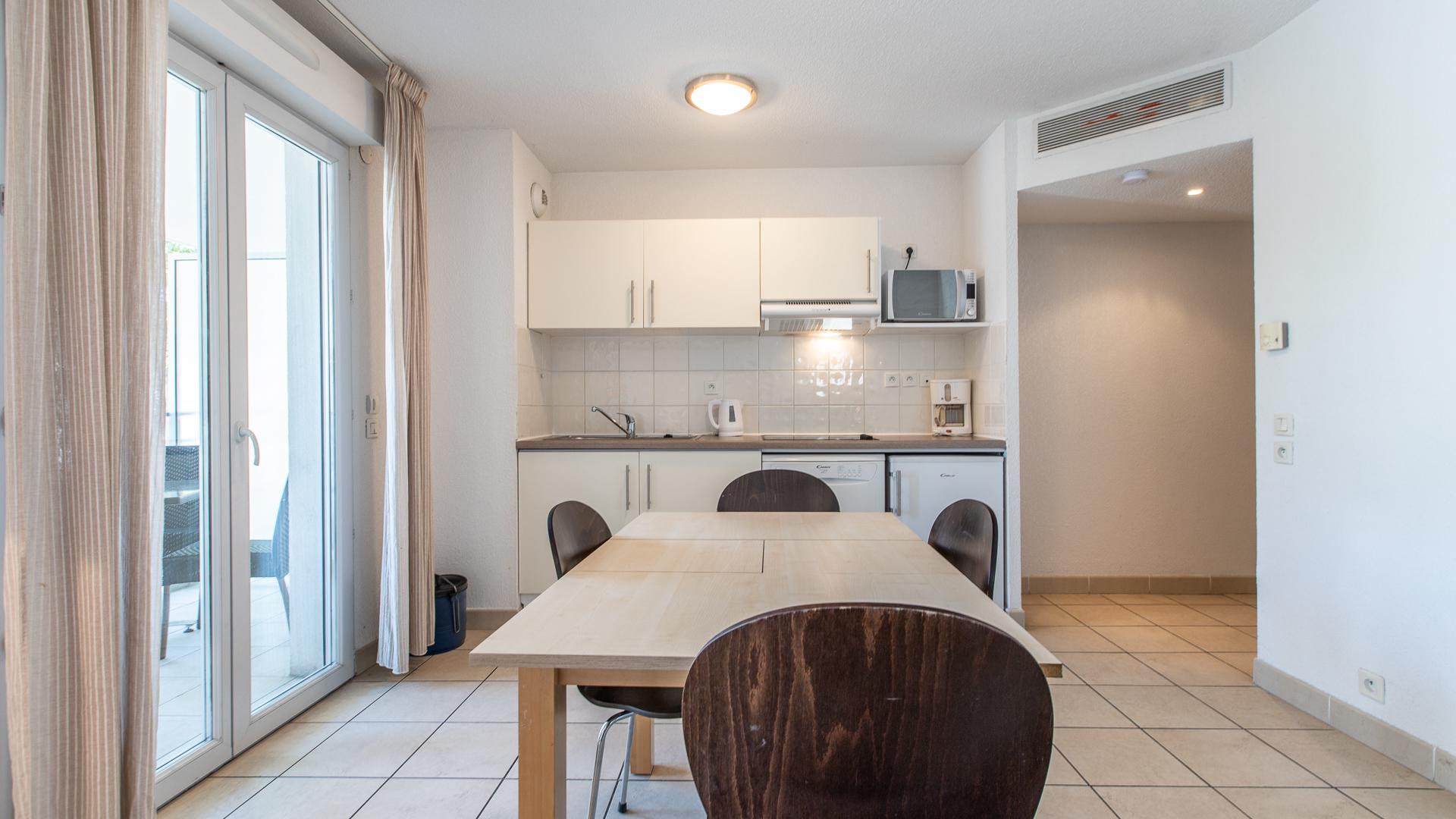 Aparthotel Vacanceole - Le Crystal Cagnes-sur-Mer