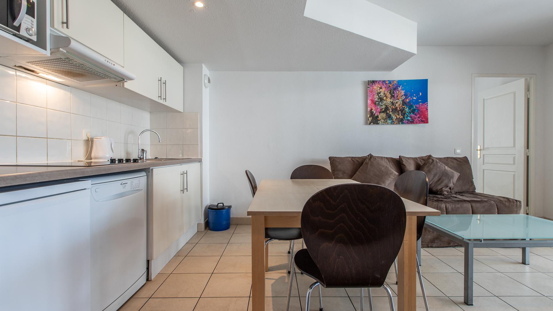 Vacanceole - Le Crystal 2* Cagnes-sur-Mer