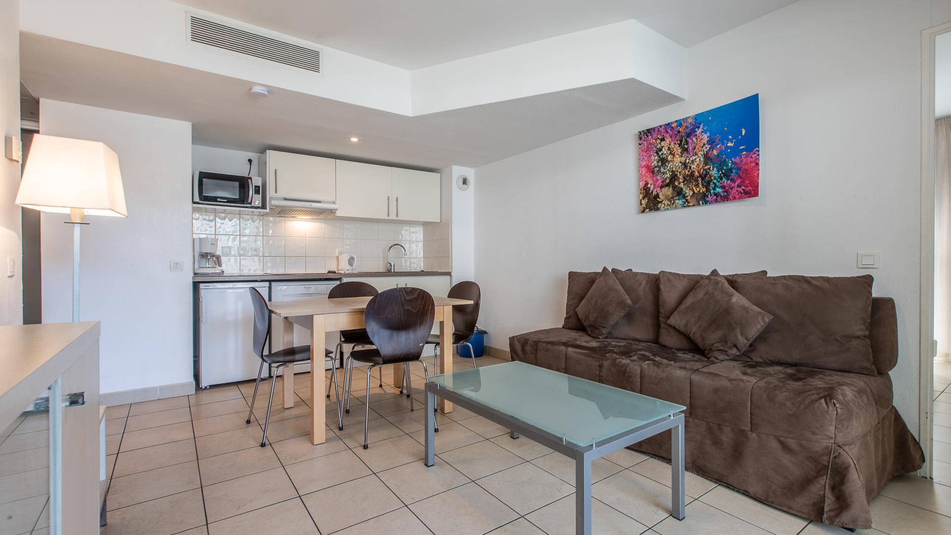 Vacanceole - Le Crystal Cagnes-sur-Mer