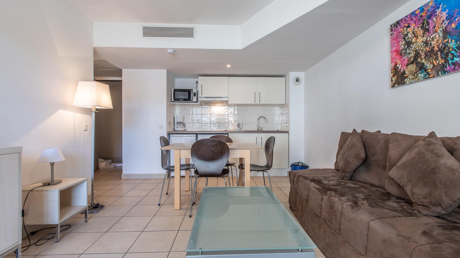 Aparthotel Vacanceole - Le Crystal