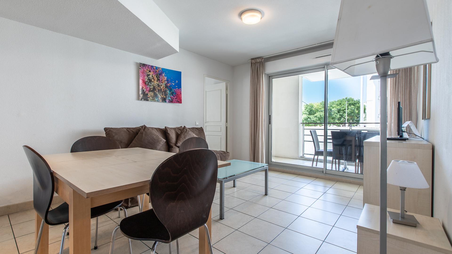 Vacanceole - Le Crystal 2* Cagnes-sur-Mer