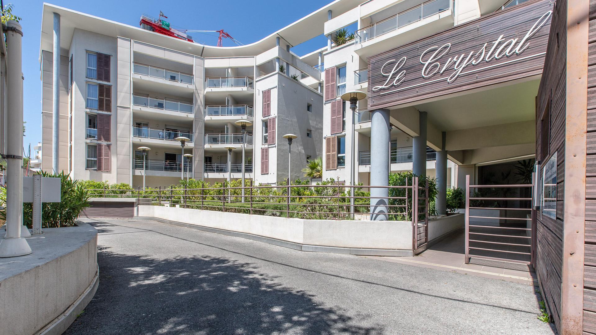 Vacanceole - Le Crystal 2* Cagnes-sur-Mer