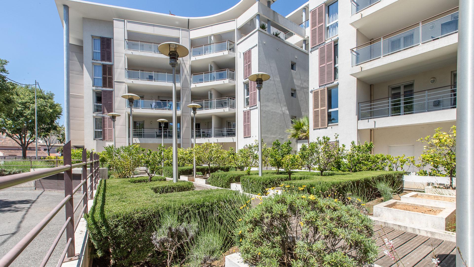 Vacanceole - Le Crystal Cagnes-sur-Mer