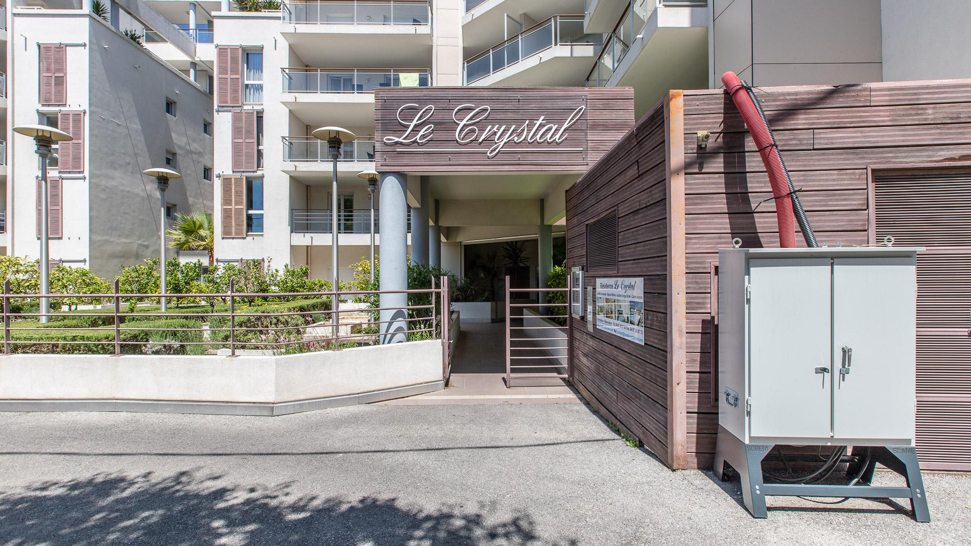 Vacanceole - Le Crystal 2* Cagnes-sur-Mer