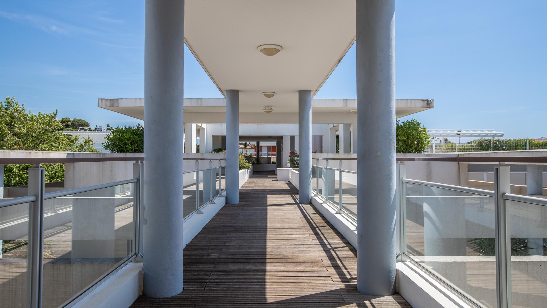 Vacanceole - Le Crystal Aparthotel Cagnes-sur-Mer