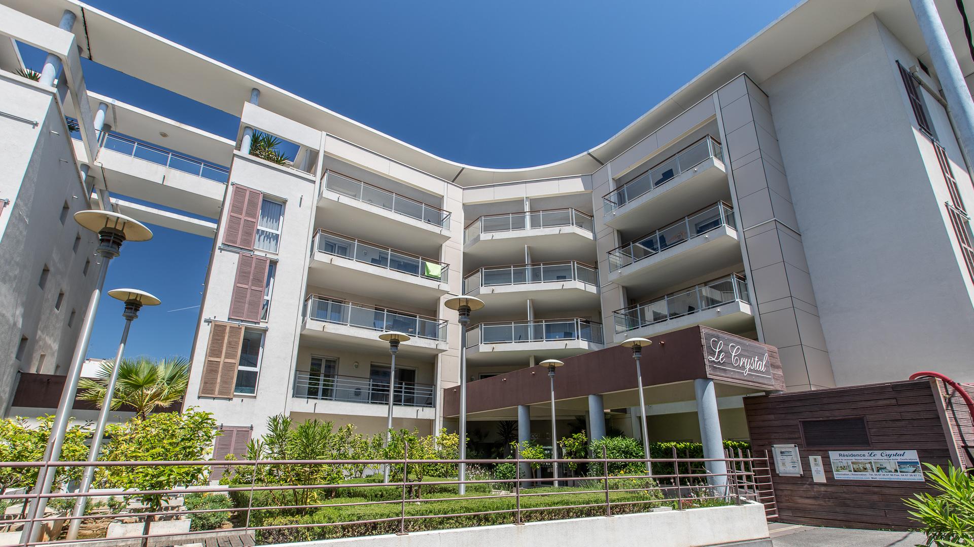 Vacanceole - Le Crystal Aparthotel
