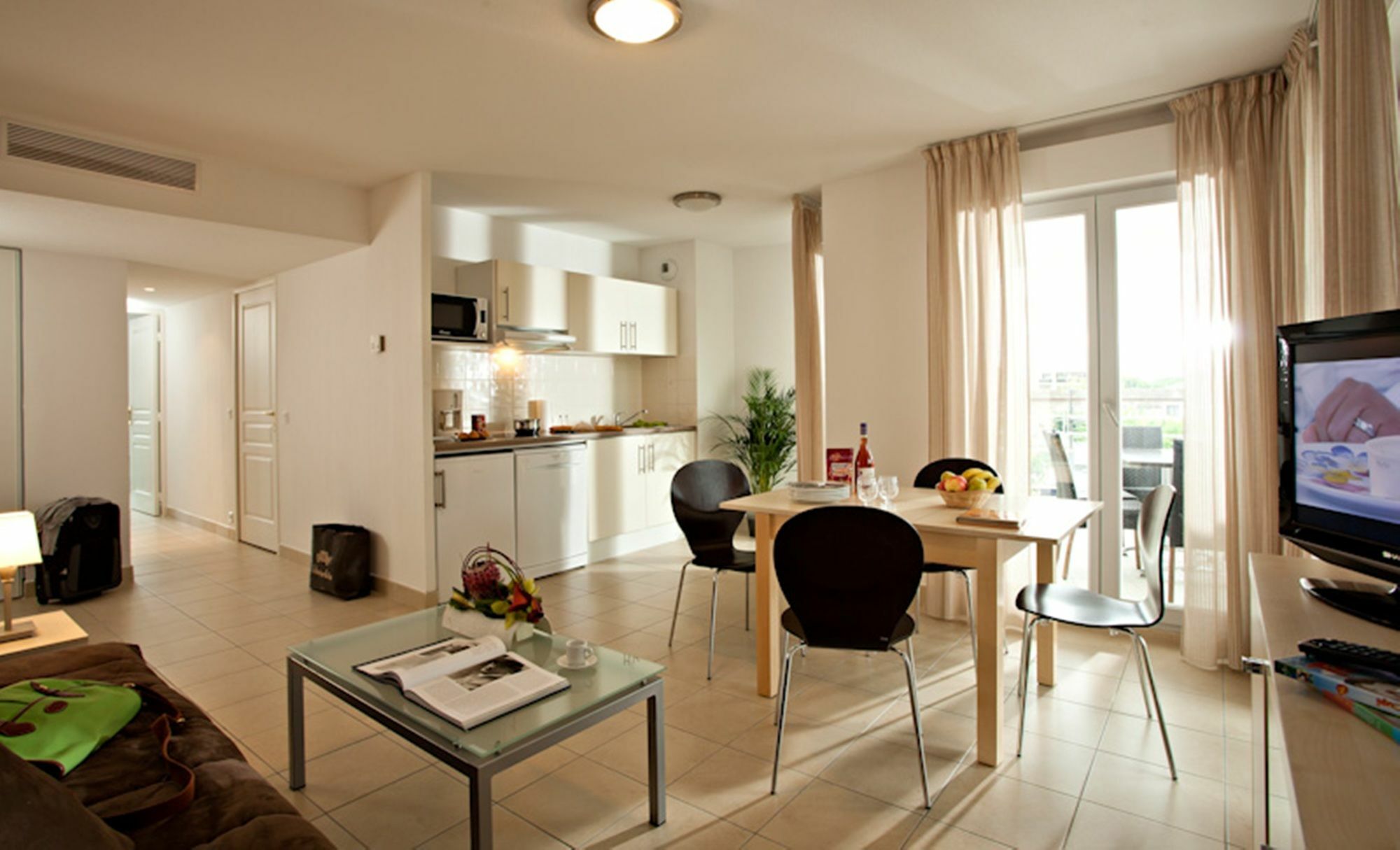 Aparthotel Vacanceole - Le Crystal Cagnes-sur-Mer